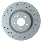 Zimmermann 400.5502.20 Disc Brake Rotor - Front - view 1