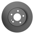Zimmermann 400.6472.20 Disc Brake Rotor - Front - view 1