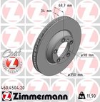 Zimmermann 460.4504.20 Disc Brake Rotor - Front Left - view 2