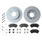 Zimmermann 640.4311.00 Disc Brake Rotor Set - Front - view 1