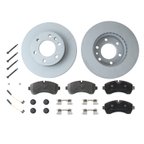 Zimmermann 640.4311.00 Disc Brake Rotor Set - Front - view 4