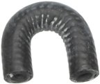 Gates 18123 HVAC Heater Hose - Throttle Body To Pipe - view 2