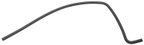 Gates 18130 HVAC Heater Hose - Radiator To Reservoir or Radiator To Throttle Body - view 2
