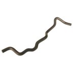 Gates 18255 HVAC Heater Hose - Pipe-1 To Throttle Body or Reservoir To Engine - view 1