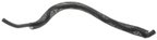 Gates 18256 HVAC Heater Hose - Radiator To Reservoir or Reservoir To Radiator - view 2