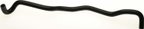 Gates 18286 HVAC Heater Hose - Radiator To Thermostat or Radiator To Throttle Body - view 1