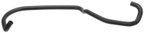 Gates 18329 HVAC Heater Hose - Throttle Body To Thermostat - view 2