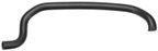 Gates 18709 HVAC Heater Hose - Heater To Pipe, Heater To Pipe-1 or Pipe-2 To Connector - view 2
