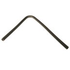 Gates 18885 HVAC Heater Hose - Heater To Intake Manifold or Heater To Pipe - view 1