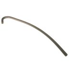 Gates 18909 HVAC Heater Hose - Heater To Engine, Oil Cooler To Water Pump or Pipe To Auxiliary Heater Valve - view 1