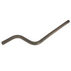 Gates 19038 HVAC Heater Hose - Heater Outlet or Heater To Pipe - view 1