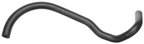 Gates 19110 HVAC Heater Hose - Heater To Adapter (Lower) or Heater To Engine (Lower) - view 2