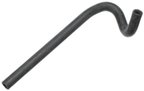Gates 19125 HVAC Heater Hose - Intake Manifold To Valve, Pipe-2 To Auxiliary Heater or Pipe-4 To Auxiliary Heater - view 2