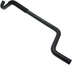 Gates 19682 HVAC Heater Hose - Heater To Intake Manifold - view 1