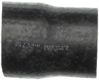 Gates 20532 Radiator Coolant Hose - Lower - Engine To Pipe or Upper - Engine To Pipe - view 2