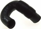 Gates 21500 Radiator Coolant Hose - Lower - Pipe To Radiator - view 1