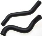 Gates 21670 Radiator Coolant Hose - Lower - Pipe To Radiator, Upper or Upper - Pipe To Pipe (Front) - view 2