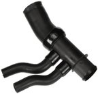 Gates 22401 Radiator Coolant Hose - Lower or Lower - Oil Cooler Adapter - view 2