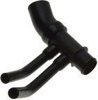 Gates 22402 Radiator Coolant Hose - Lower - Oil Cooler Adapter - view 1
