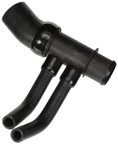 Gates 22402 Radiator Coolant Hose - Lower - Oil Cooler Adapter - view 3