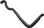 Gates 22569 Radiator Coolant Hose - Upper - view 2