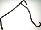 Gates 22624 Radiator Coolant Hose - Heater To Intake Manifold, Heater To Pipe-1 or Heater To Pipe-2 - view 1