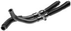 Gates 22945 Radiator Coolant Hose - Heater To Engine - view 1