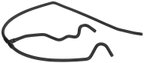 Gates 23132 Radiator Coolant Hose - Reservoir To Tee - view 2