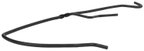 Gates 23133 Radiator Coolant Hose - Radiator To Throttle Body To Reservoir - view 2