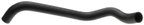 Gates 23803 Radiator Coolant Hose - Upper - view 2