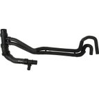 Gates 24489 Radiator Coolant Hose - Lower - Oil Cooler Adapter - view 1