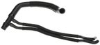 Gates 24502 Radiator Coolant Hose - Lower - Pipe To Engine or Lower - Tee To Radiator - view 2