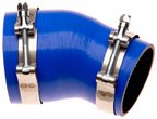 Gates 26229 Turbocharger Intercooler Hose Kit - Pipe to Intercooler (Hot Side) - view 1