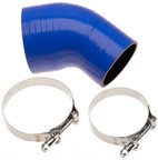 Gates 26232 Turbocharger Intercooler Hose Kit - Intercooler to Pipe (Cold Side) - view 2