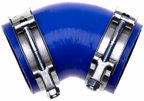 Gates 26278 Turbocharger Intercooler Hose Kit - Turbocharger to Pipe (Hot Side) - view 1