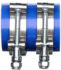 Gates 26302 Turbocharger Intercooler Hose Kit - Turbocharger To Engine - view 3