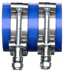 Gates 26302 Turbocharger Intercooler Hose Kit - Turbocharger To Engine - view 2