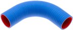 Gates 28214 Radiator Coolant Hose - Lower - Oil Cooler To Pipe or Lower - Pipe To Pipe - view 1