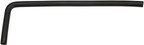 Gates 28462 HVAC Heater Hose - Filler Reservoir To Radiator, Pipe-2 To Engine or Radiator To Reservoir - view 2