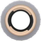 Gates 31459 Fuel Cap Tester Adapter - view 2