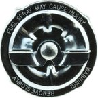 Gates 31630 Fuel Tank Cap - view 3