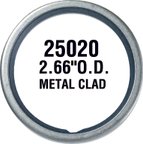 Gates 33601 Engine Coolant Thermostat Seal - view 1