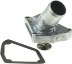 Gates 33912 Engine Coolant Thermostat - Passenger Side - view 2