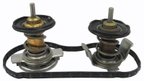 Gates 34200 Engine Coolant Thermostat - view 1