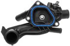 Gates 34843 Engine Coolant Thermostat - view 3