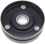 Gates 36141 Accessory Drive Belt Idler Pulley - Alternator and Power Steering or Serpentine - view 2