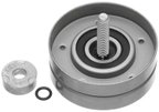 Gates 36168 Accessory Drive Belt Idler Pulley - Alternator and Water Pump - view 3