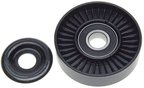 Gates 36193 Accessory Drive Belt Idler Pulley - Alternator and Air Conditioning or Power Steering and Water Pump - view 1