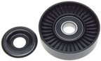 Gates 36193 Accessory Drive Belt Idler Pulley - Alternator and Air Conditioning or Power Steering and Water Pump - view 3