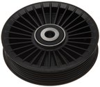 Gates 36212 Accessory Drive Belt Idler Pulley - Center, Grooved Pulley or Upper - view 2